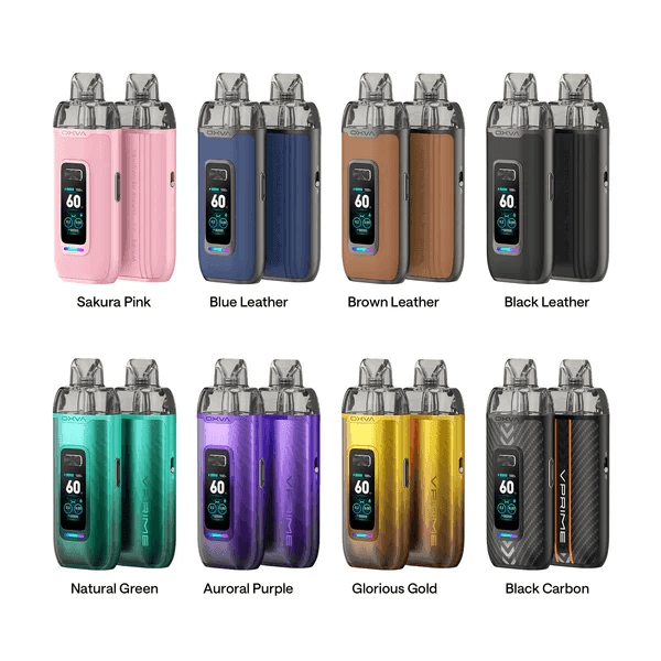 OXVA VPRIME至尊雙模式電子煙主機